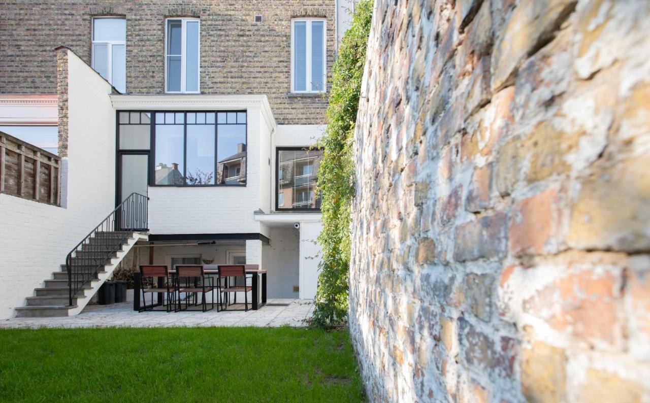 Villa Beau Sejour Brugge Bagian luar foto