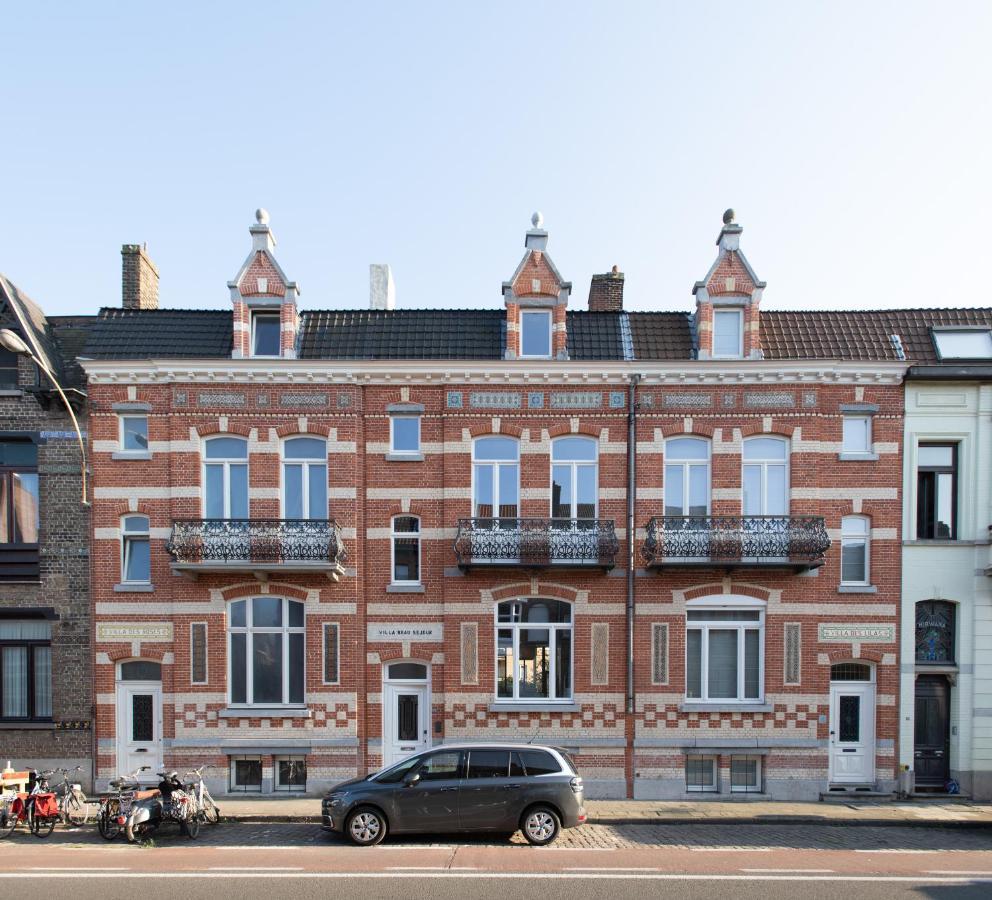 Villa Beau Sejour Brugge Bagian luar foto