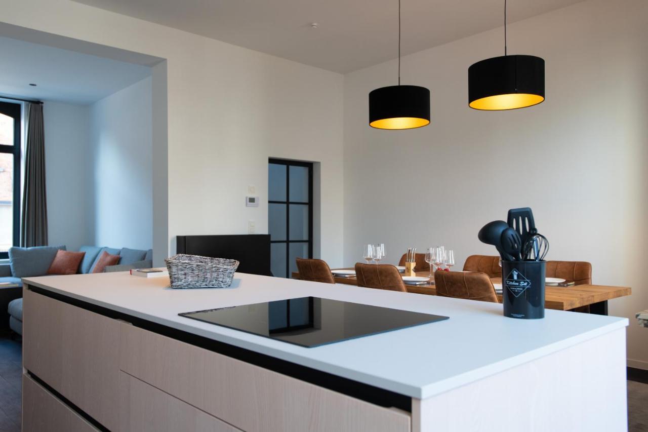Villa Beau Sejour Brugge Bagian luar foto