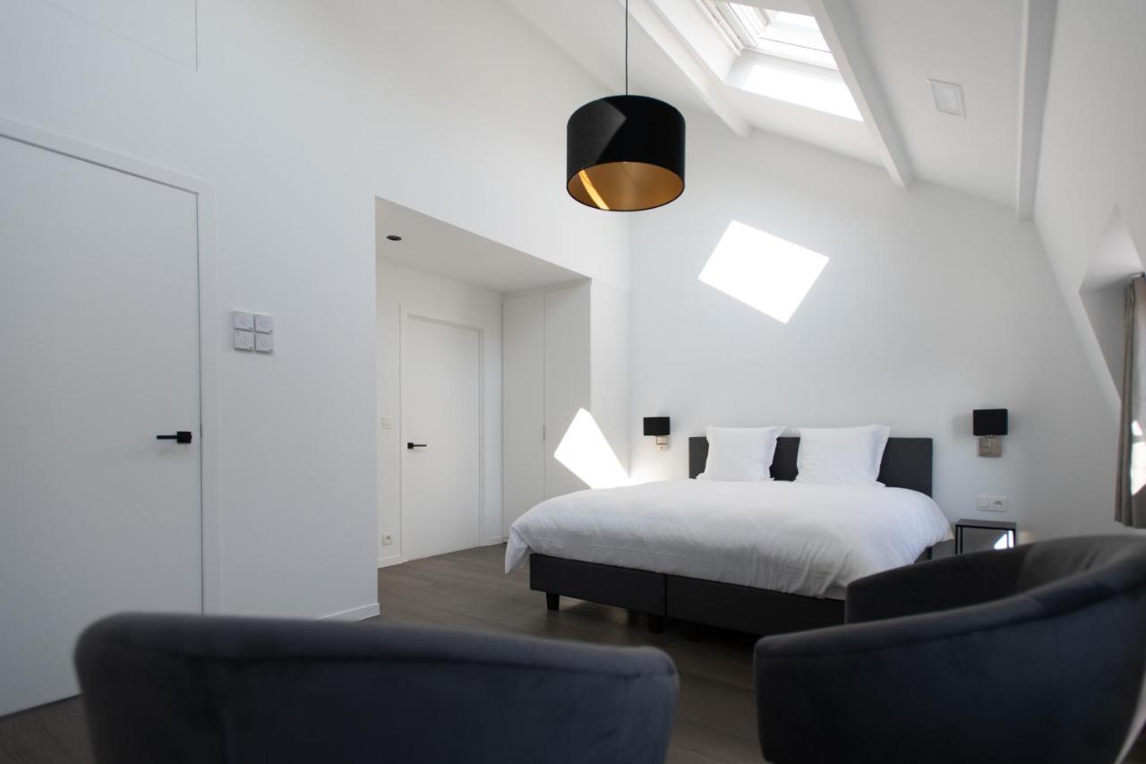 Villa Beau Sejour Brugge Bagian luar foto