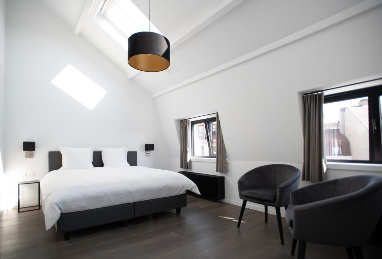 Villa Beau Sejour Brugge Bagian luar foto