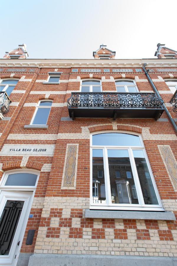 Villa Beau Sejour Brugge Bagian luar foto
