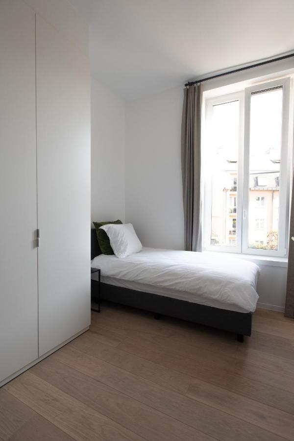 Villa Beau Sejour Brugge Bagian luar foto