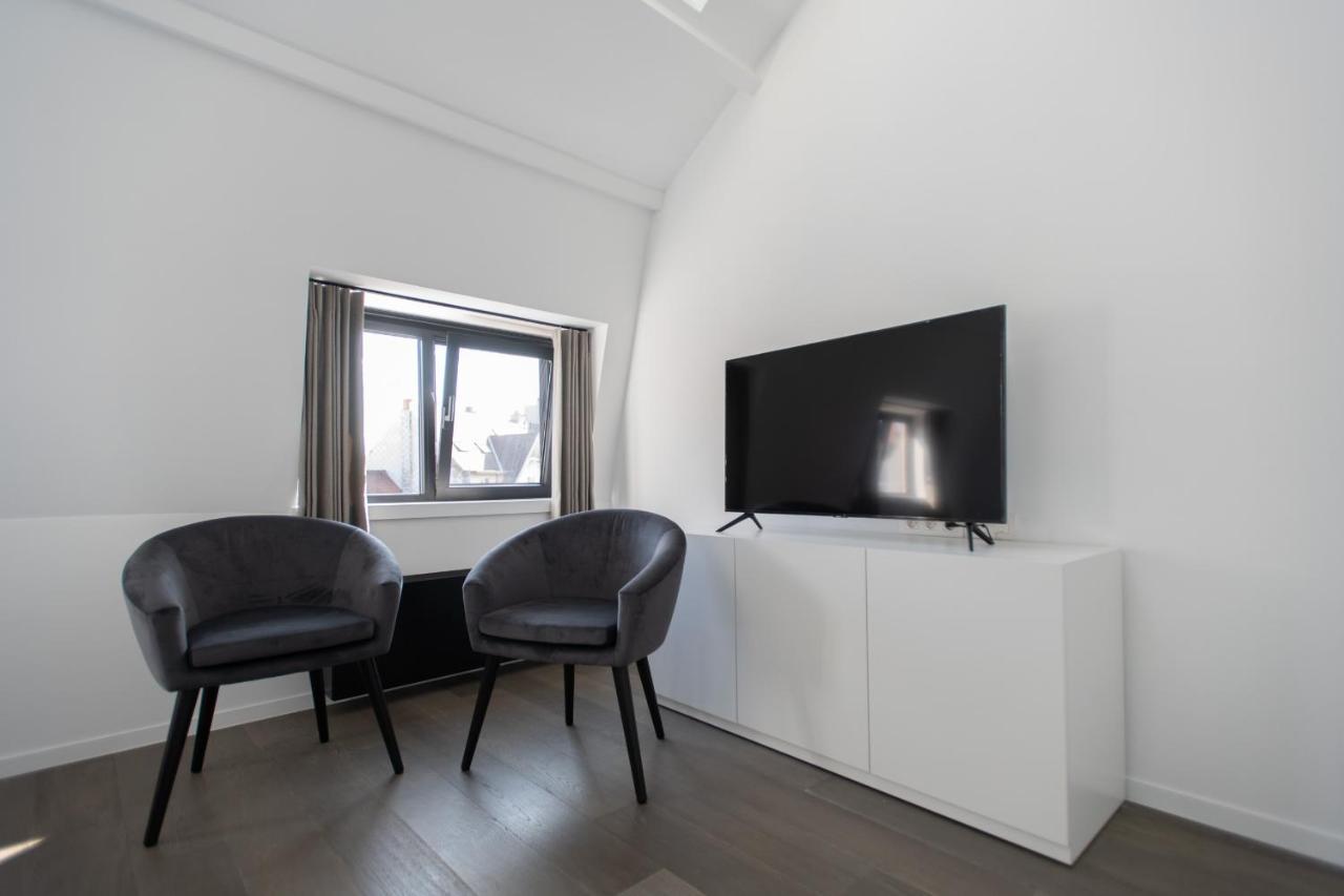 Villa Beau Sejour Brugge Bagian luar foto