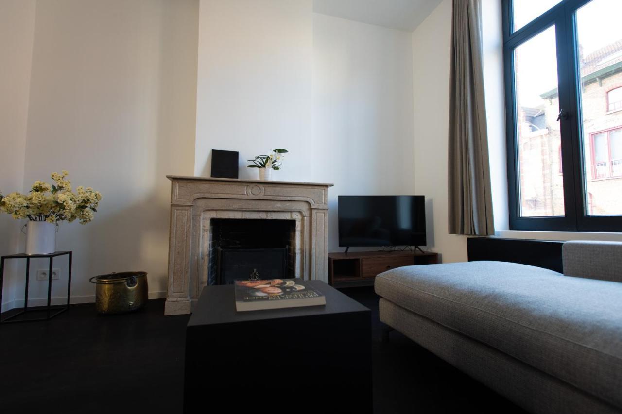 Villa Beau Sejour Brugge Bagian luar foto