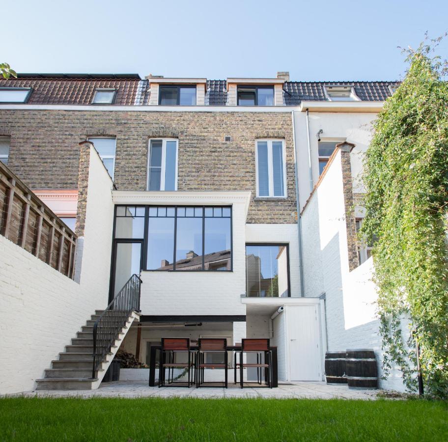 Villa Beau Sejour Brugge Bagian luar foto